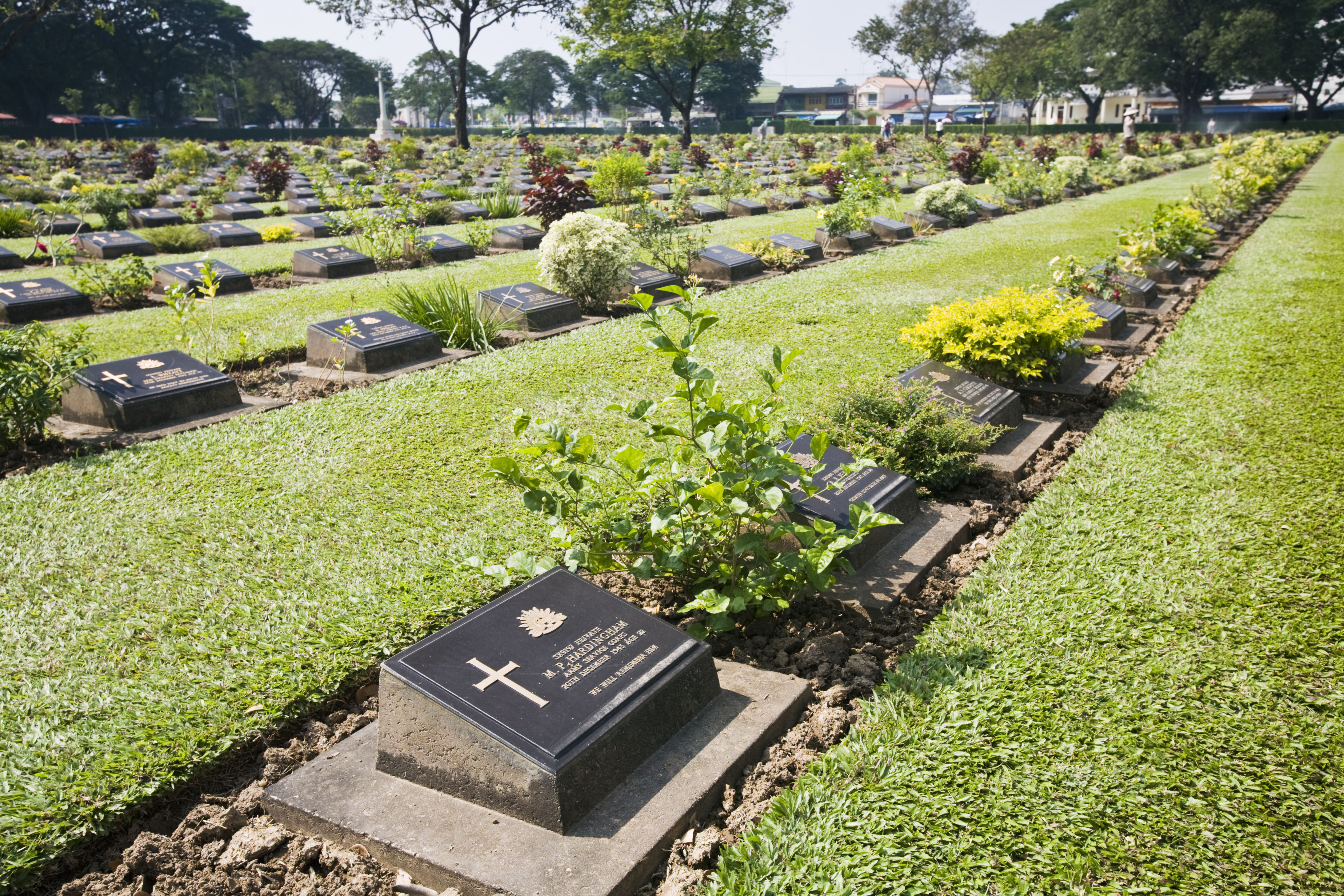 Soldatenfriedhof Kanchanaburi